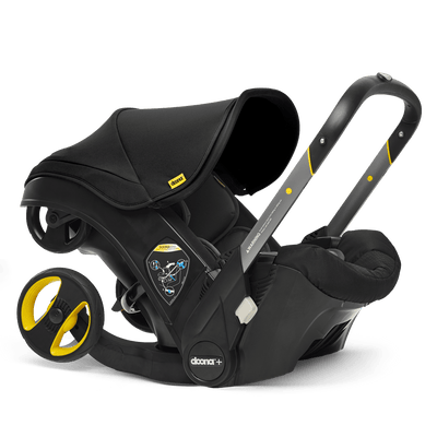 Doona+ Infant Car Seat / Stroller and Base - Nitro Black