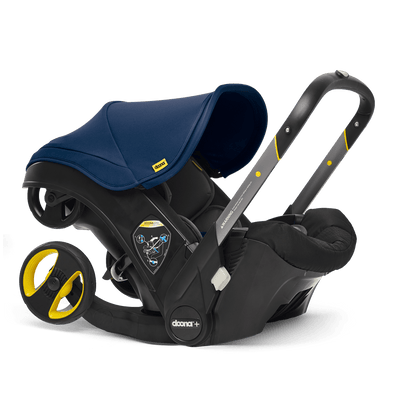 Doona+ Infant Car Seat / Stroller and Base - Royal Blue