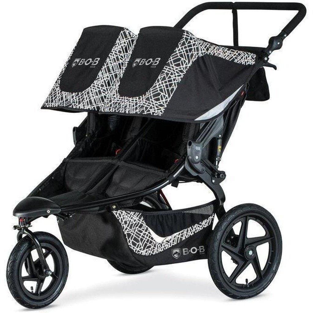 BOB Revolution Flex Duallie Double Jogging Stroller Baby