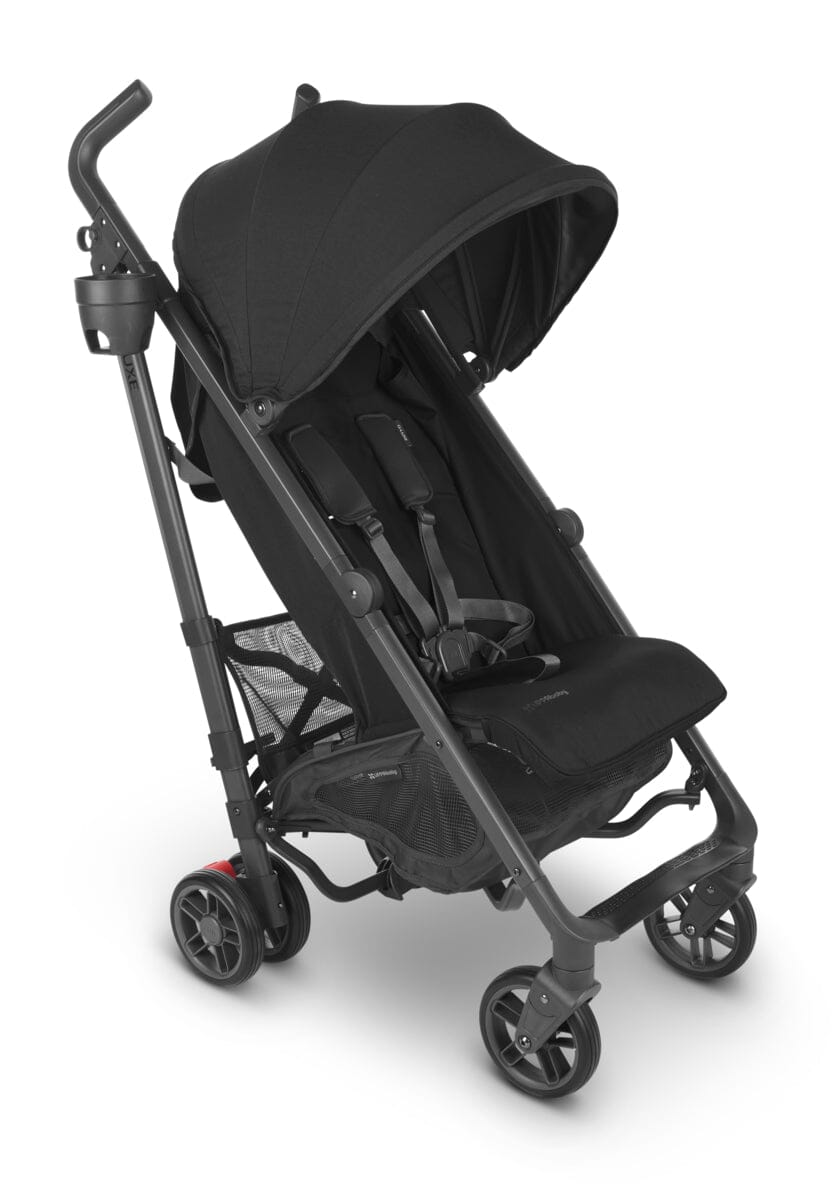uppababy g luxe orange UPPAbaby G-Luxe Stroller – Greyson (Charcoal mélange/Carbon)