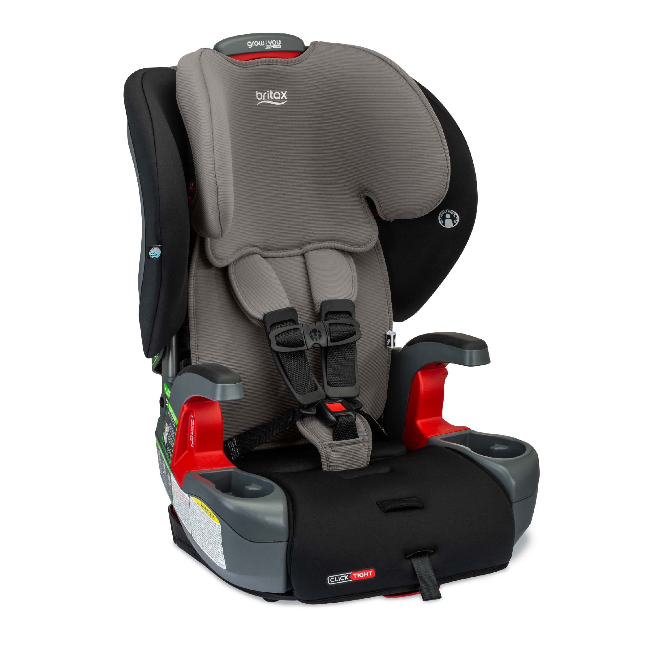 britax u781905 Britax Grow With You ClickTight Harness Booster Car Seat