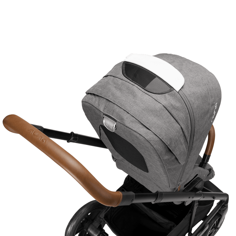 Nuna MIXX Next Bundle - Stroller, Bassinet and PIPA RX Infant Car Seat Granite