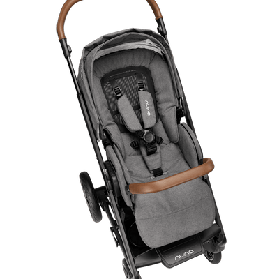 Nuna MIXX Next Bundle - Stroller, Bassinet and PIPA RX Infant Car Seat Granite
