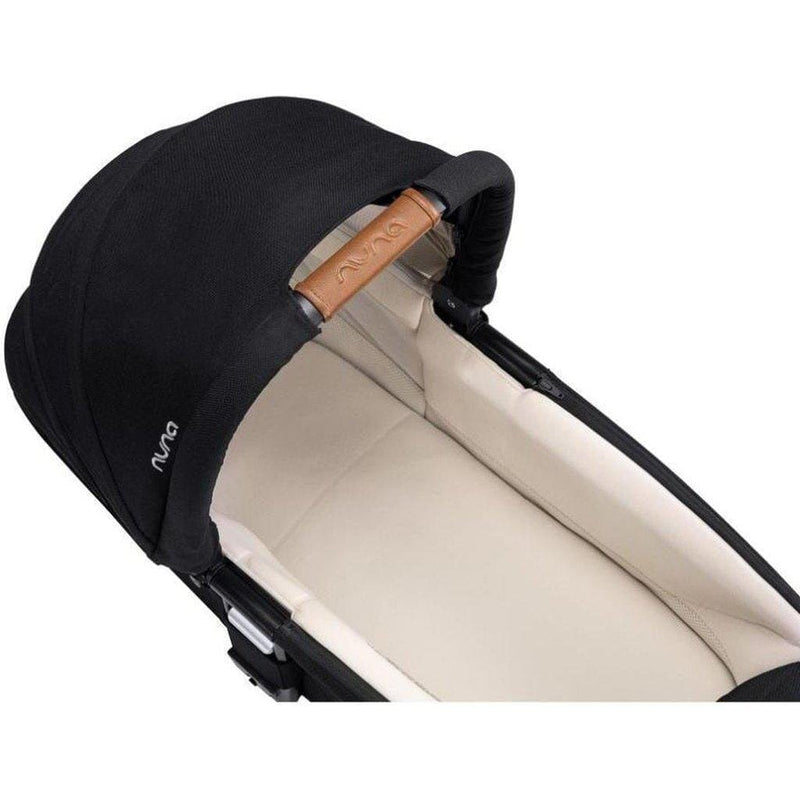 Nuna MIXX Next Bundle - Stroller, Bassinet + Stand, and PIPA Urbn Infant Car Seat Caviar