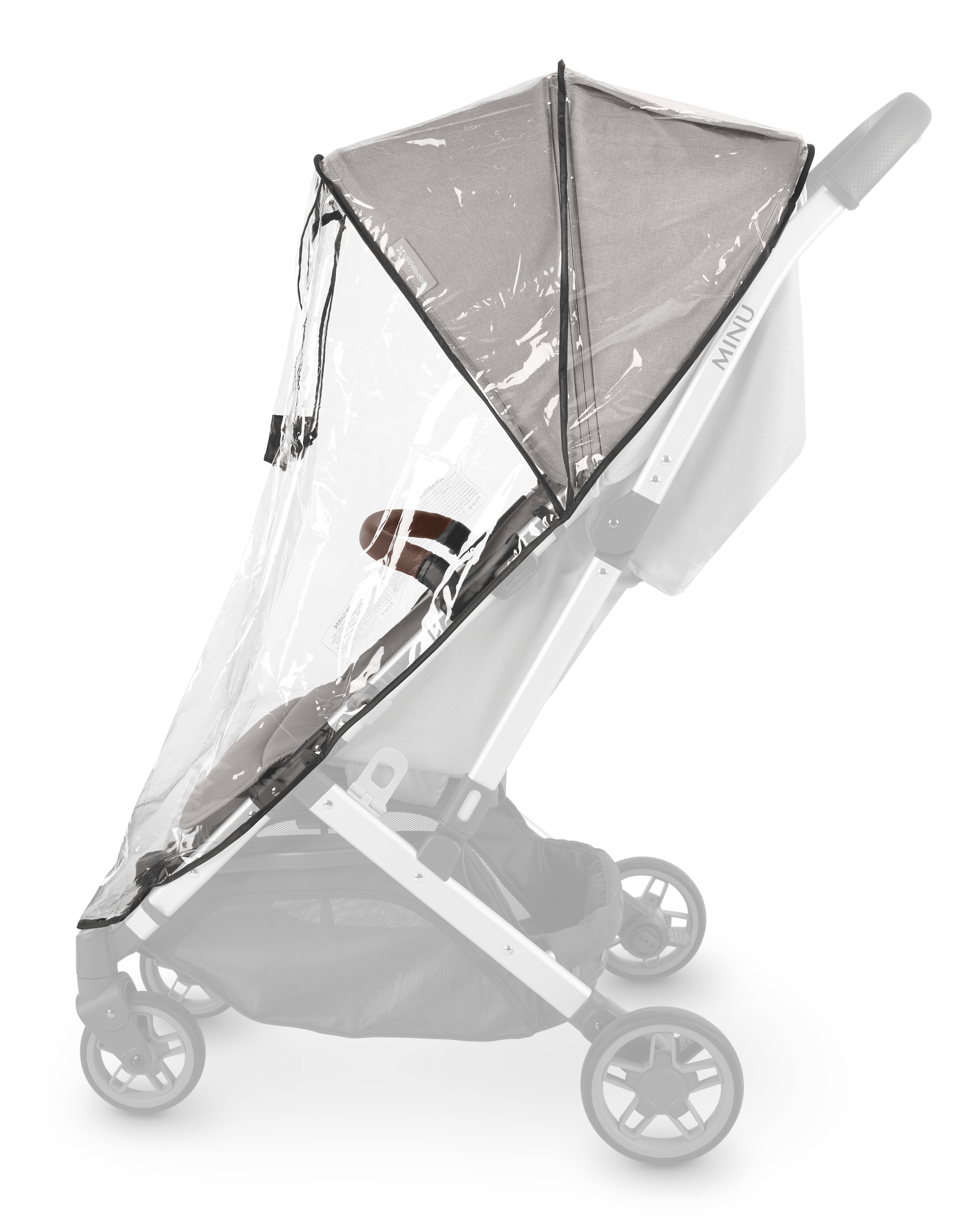 UPPAbaby Rain Shield Minu Minu V2 Baby Gear Accessories