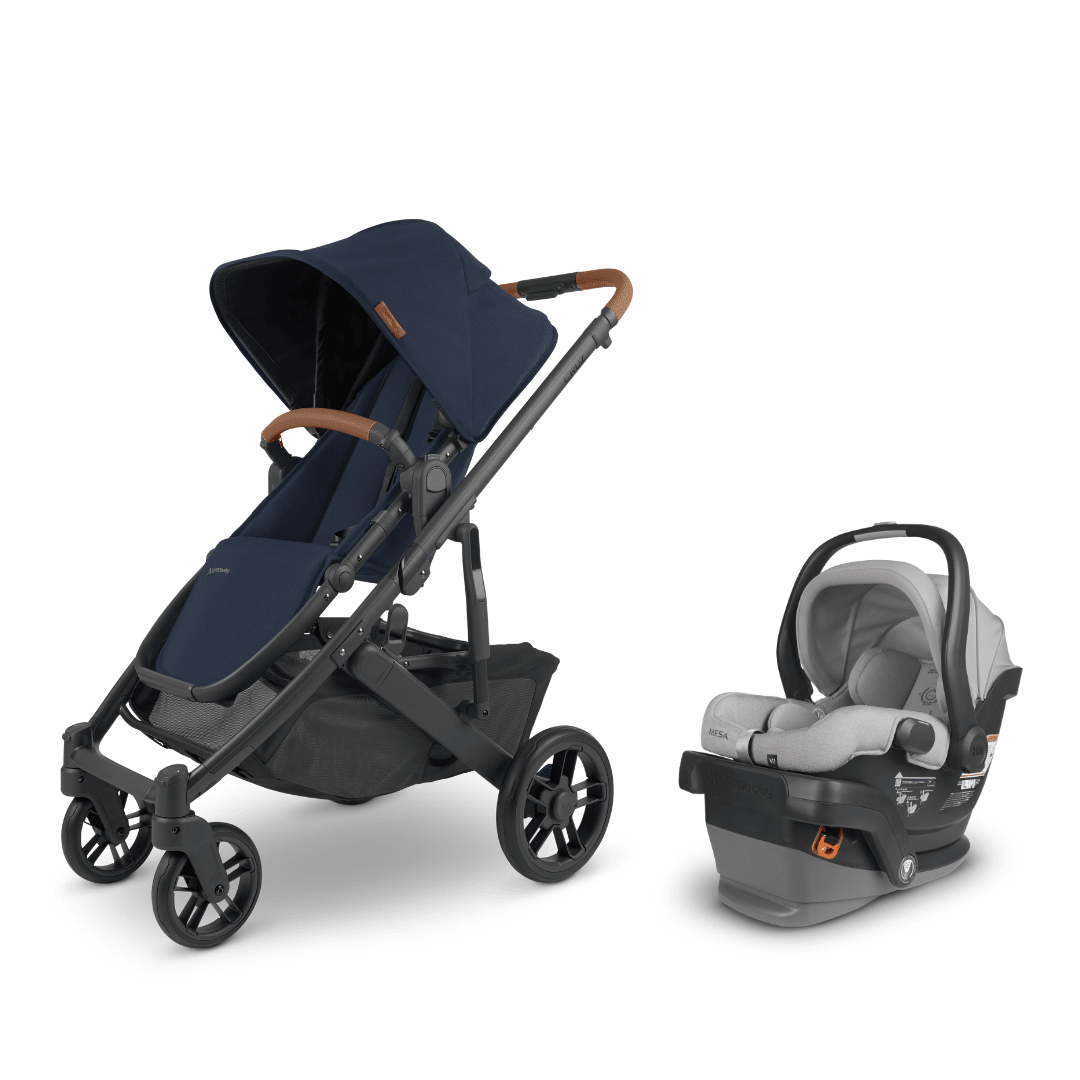 UPPAbaby Cruz V2 and Mesa V2 Travel System