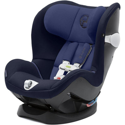 Cybex Sirona M Convertible Car Seat-Denim Blue-518002149-Strolleria