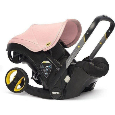 Doona Infant Car Seat / Stroller and Base-Blush Pink-SP101-10-035-003-Strolleria