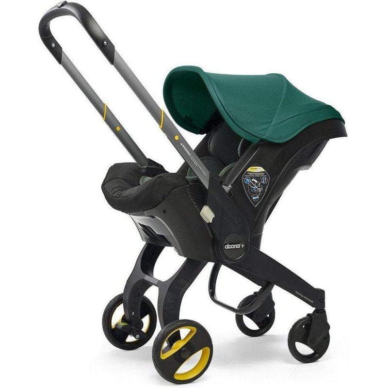 Doona+ Infant Car Seat / Stroller and Base - Racing Green