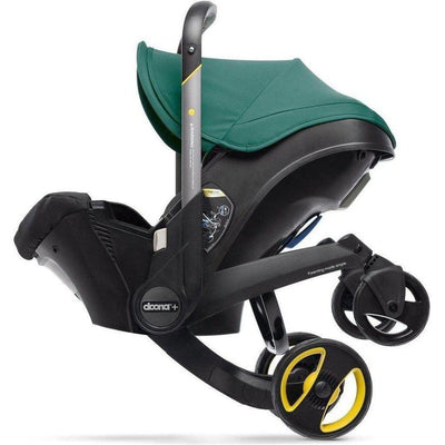 Doona+ Infant Car Seat / Stroller and Base - Racing Green