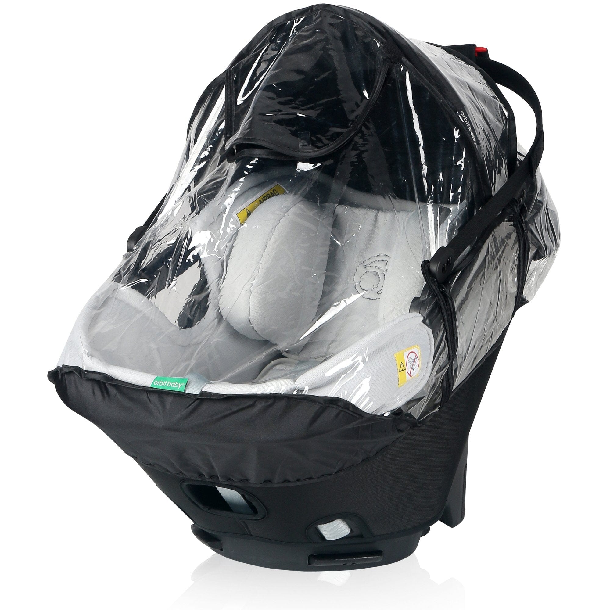 Orbit Baby Infant Car Seat and Rain Cover