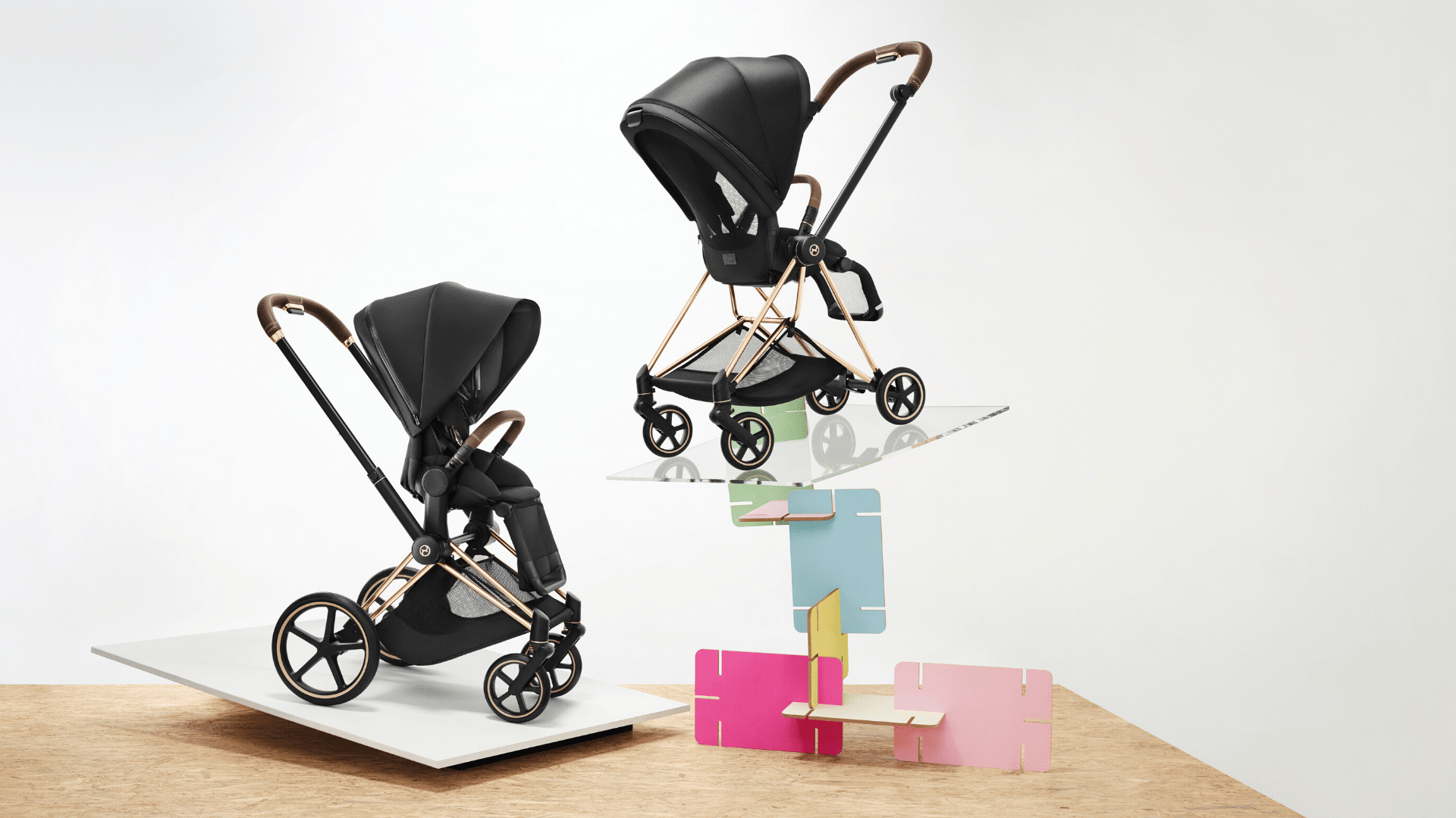 Cybex Priam3 vs. Cybex Mios2 Stroller Comparison