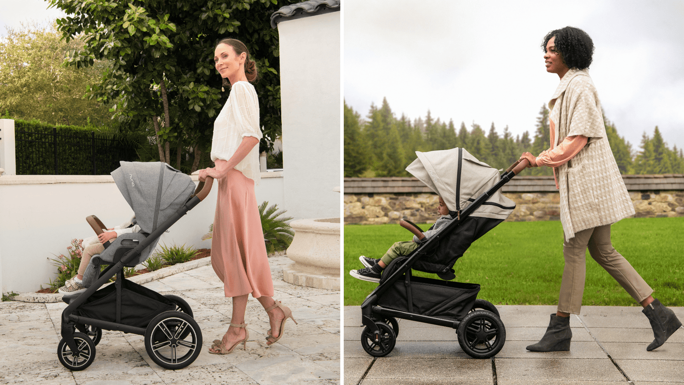 Nuna MIXX Next vs. Nuna TAVO Next Stroller Comparison Strolleria