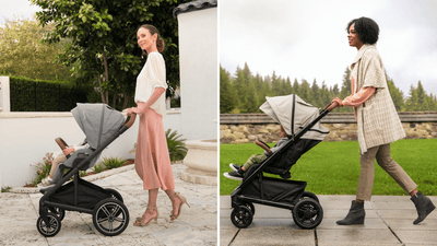 Nuna MIXX Next vs. Nuna TAVO Next Stroller Comparison