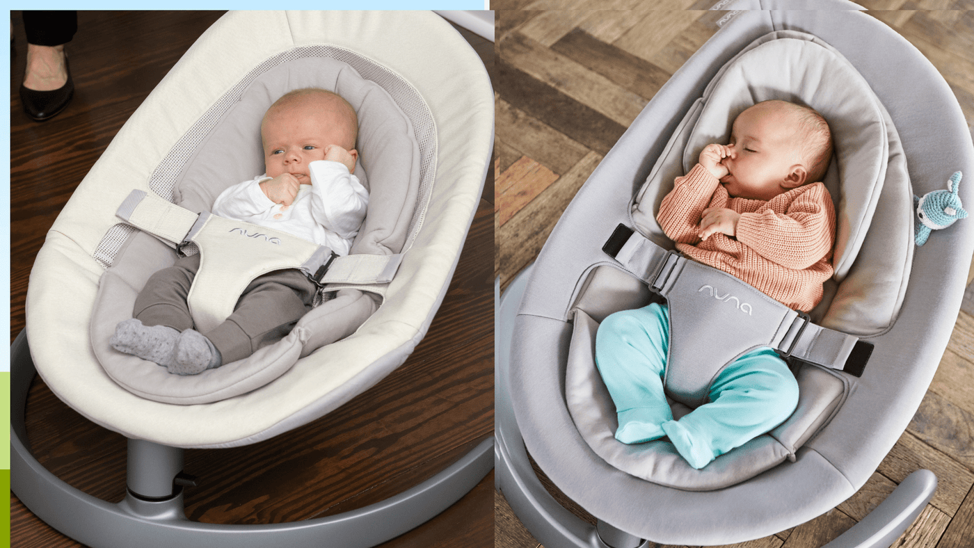 Nuna LEAF vs. Nuna LEAF Grow Baby Seat Comparison Strolleria