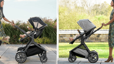 2022 Nuna Demi Grow vs. 2021 Nuna Demi Grow Stroller Comparison