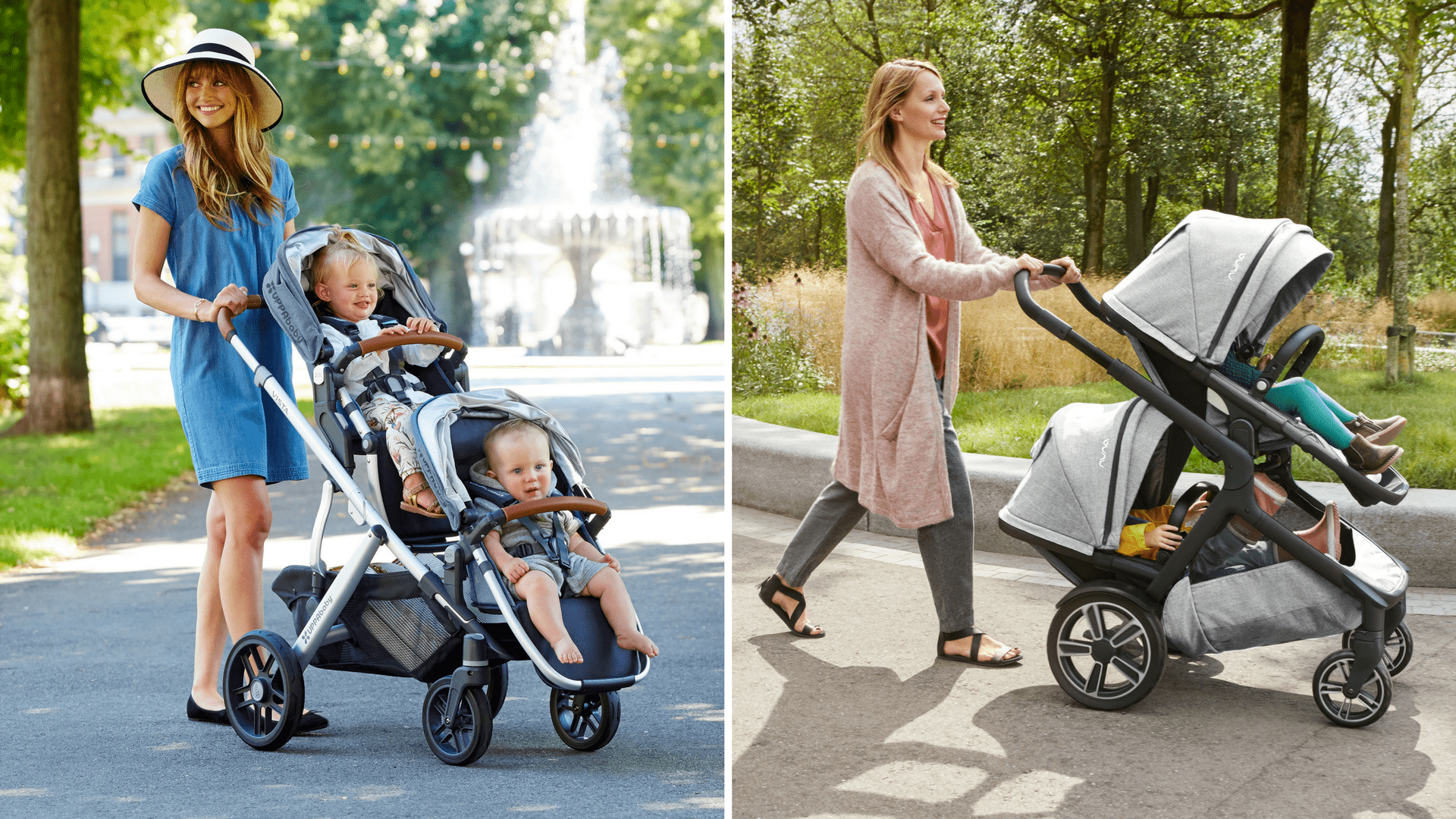 UPPAbaby Vista V2 vs. Nuna Demi Grow Stroller Comparison