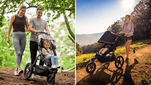 UPPAbaby Ridge vs. BOB Jogging Stroller Comparison Strolleria