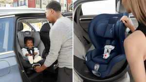 Cybex sirona forward sales facing with straps