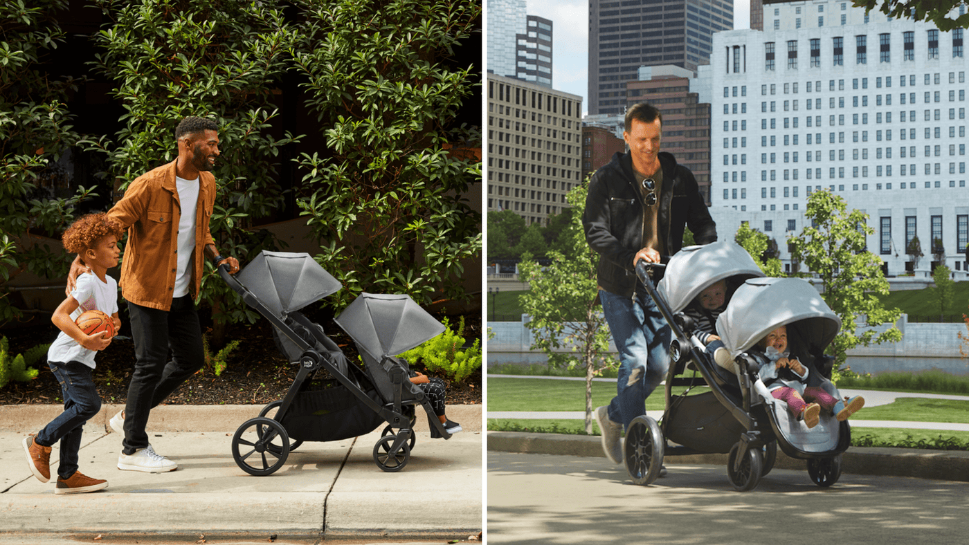 Baby Jogger City Select 2 vs. City Select and City Select Lux Stroller Comparison