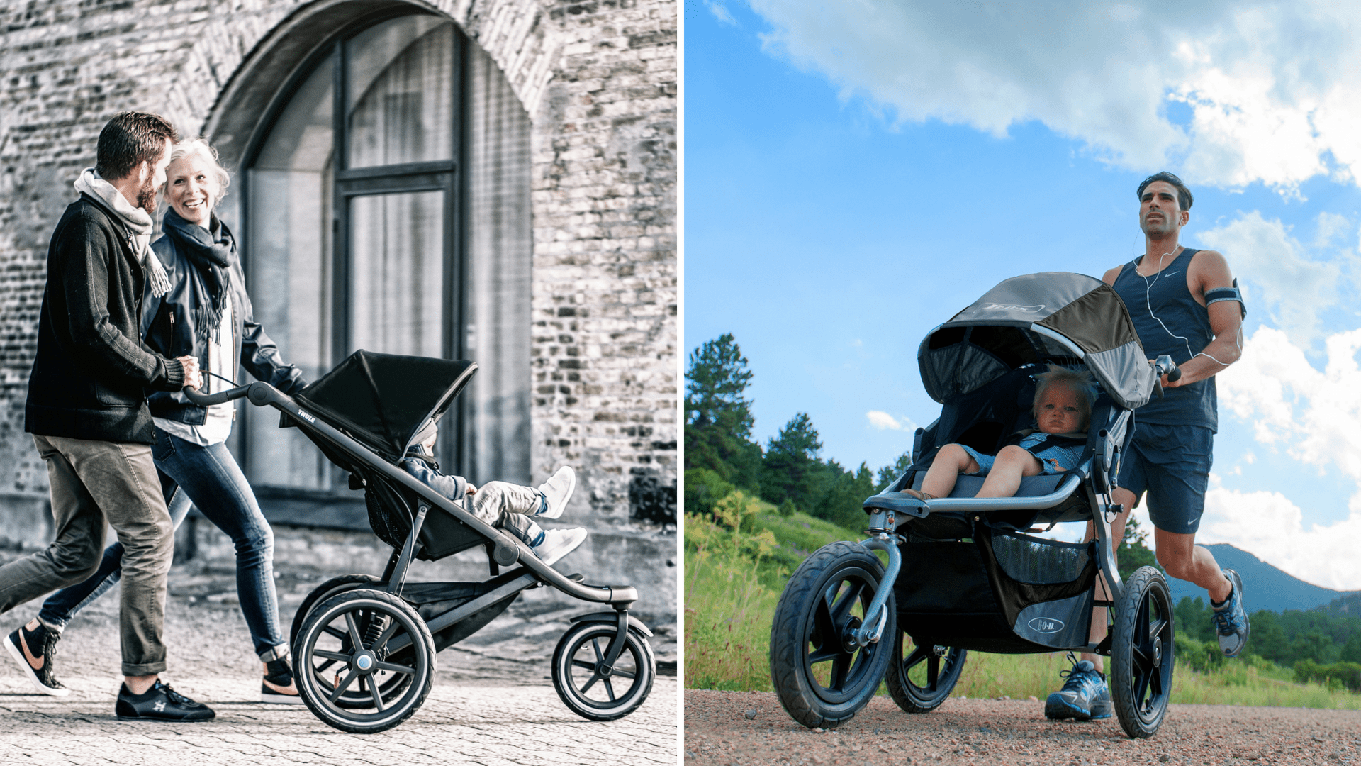 Thule Urban Glide 2 vs. BOB Revolution Flex 3.0 Stroller Comparison
