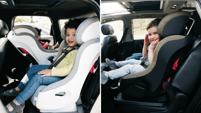 Clek Foonf vs. Clek Fllo Car Seat Comparison