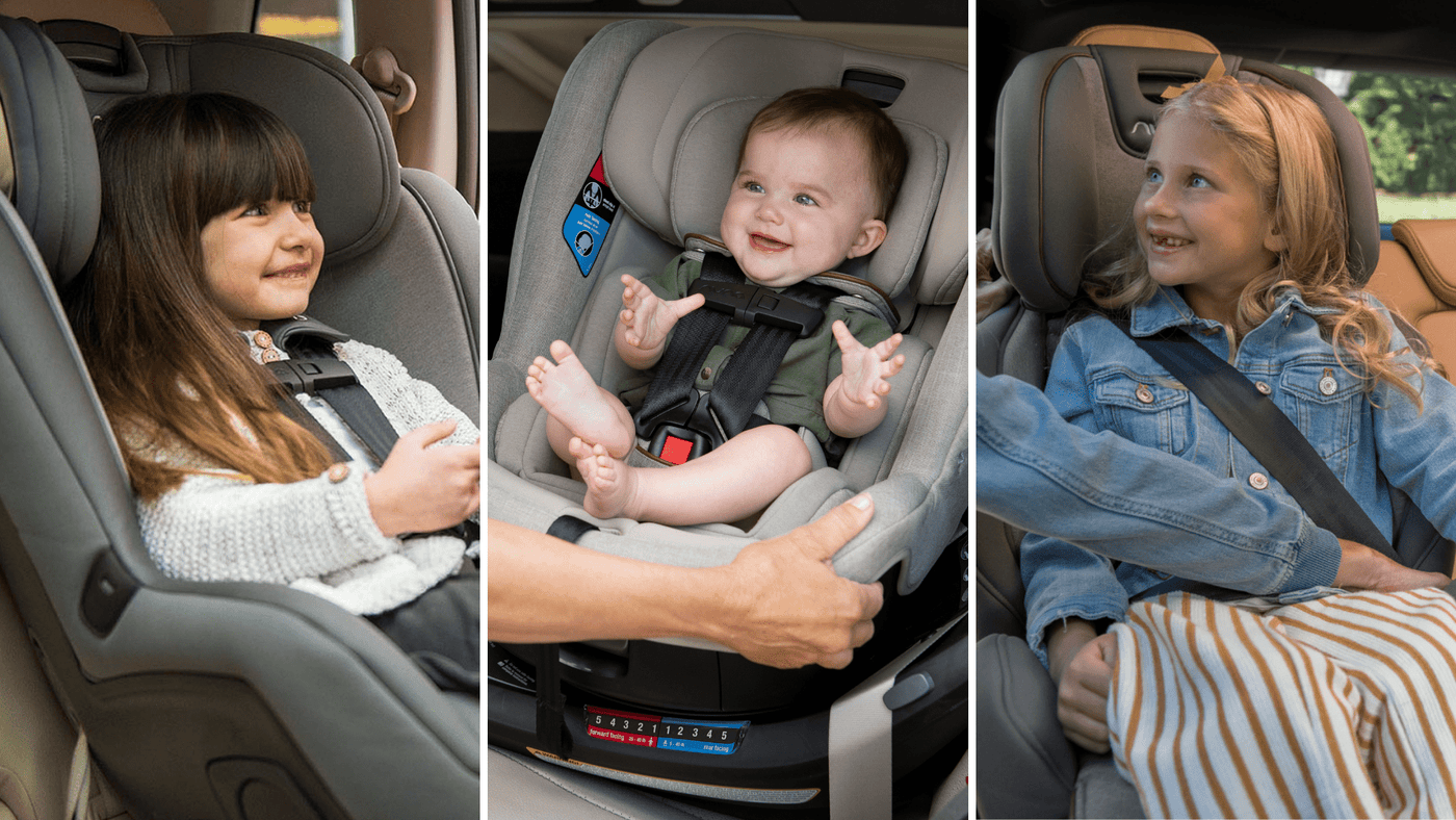 Nuna Convertible Car Seat Comparison: Nuna RAVA vs. REVV vs. EXEC