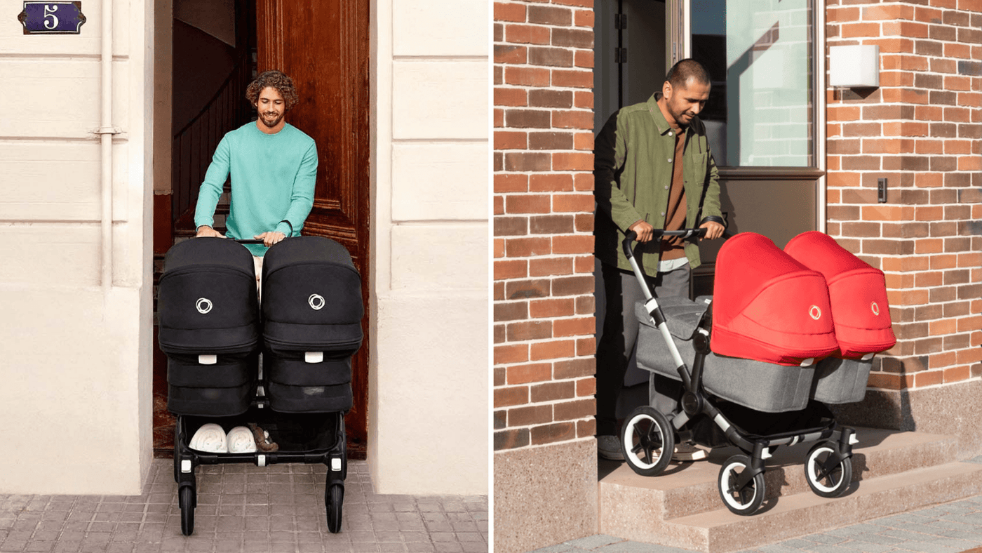 Bugaboo Donkey5 vs. Bugaboo Donkey3 Stroller Comparison