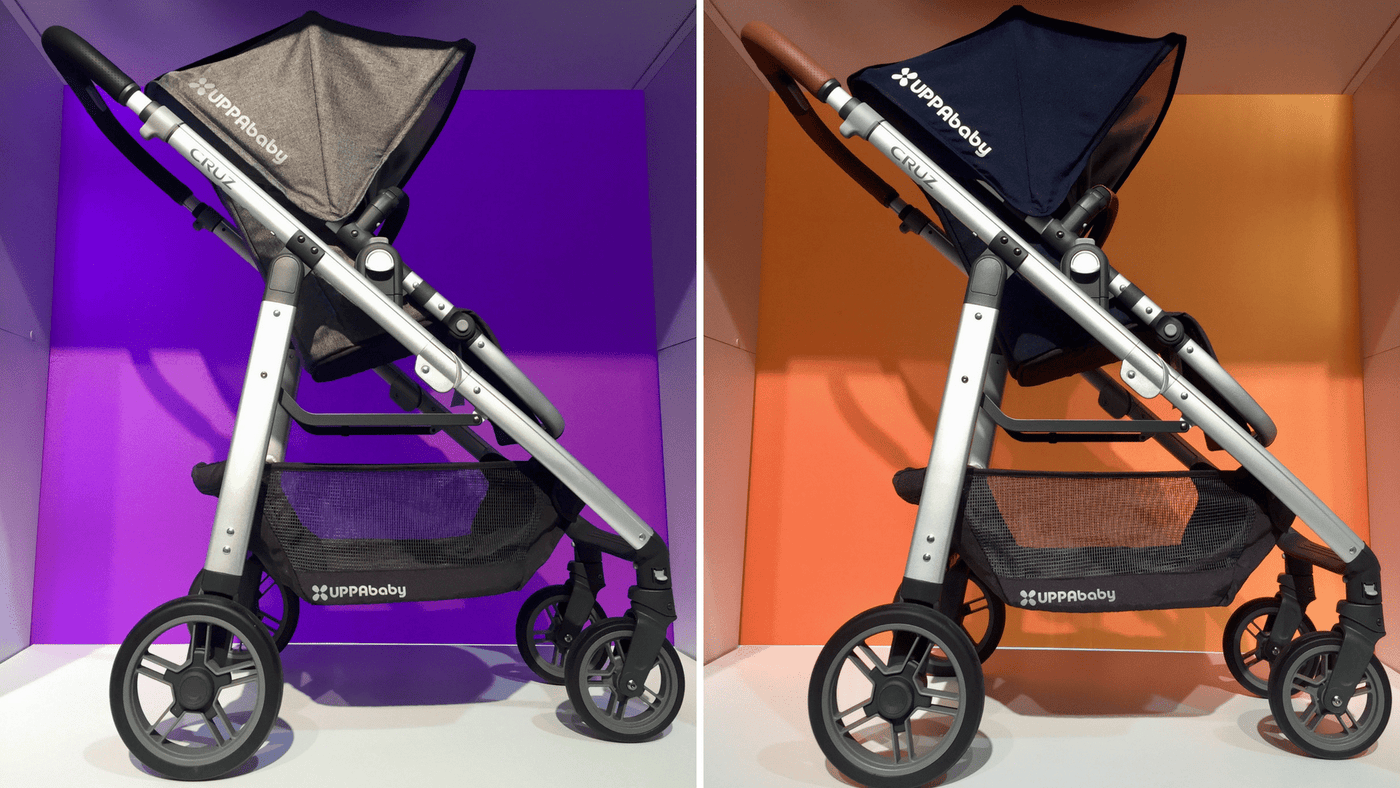 Difference between uppababy vista 2017 and 2018 best sale