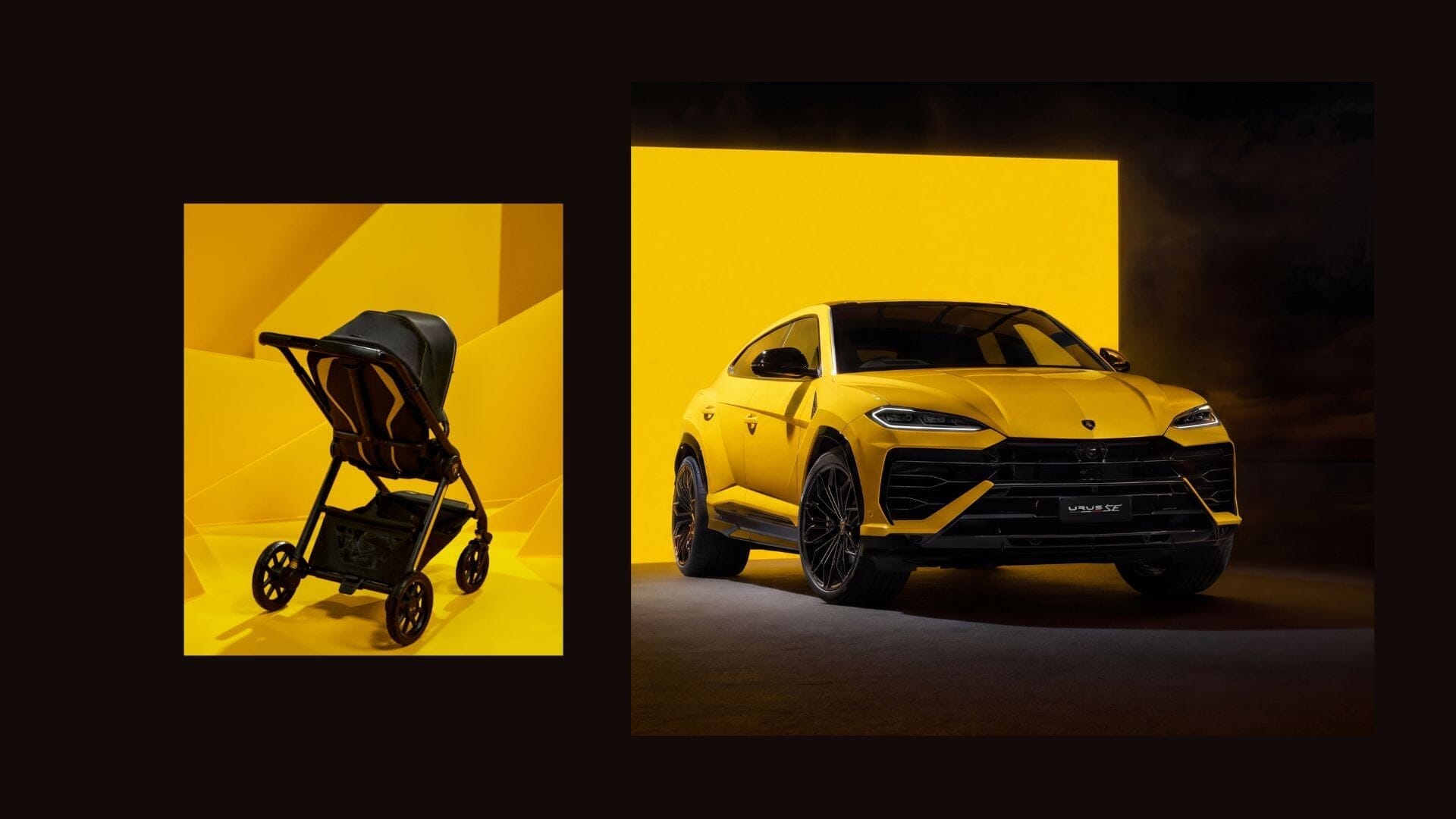 Silver Cross Lamborghini Reef AL Giallo