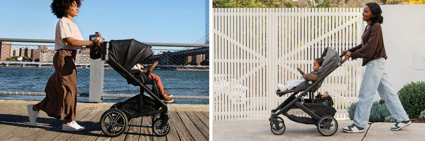 Nuna MIXX Next vs. UPPAbaby Cruz V3 | Stroller Comparison