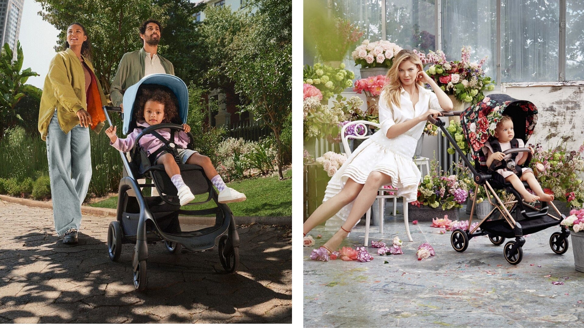 Bugaboo Dragonfly vs. Cybex Mios
