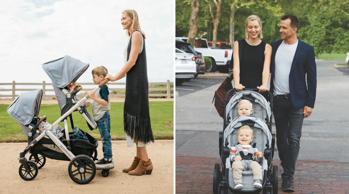 Baby jogger city mini gt vs uppababy vista online