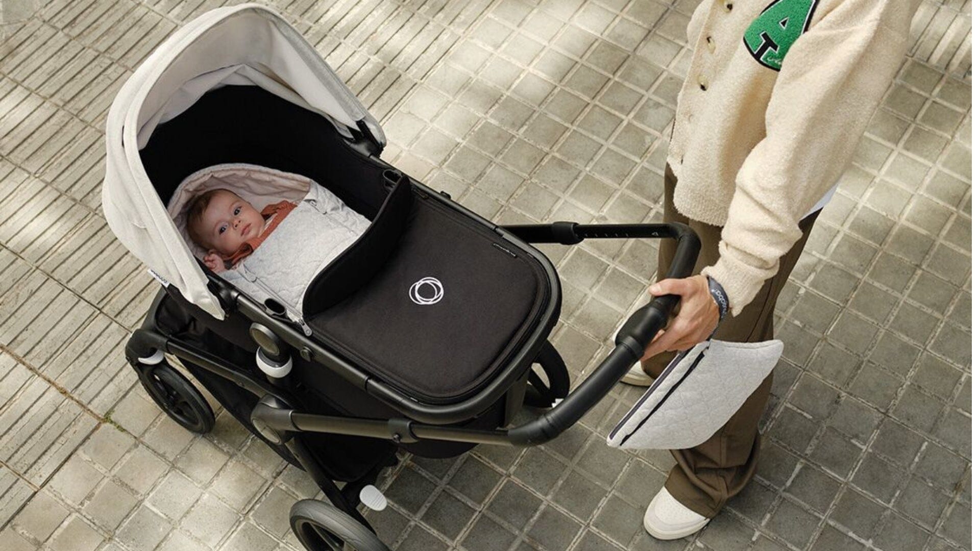 Bugaboo Dragonfly Stroller Complete with Bassinet