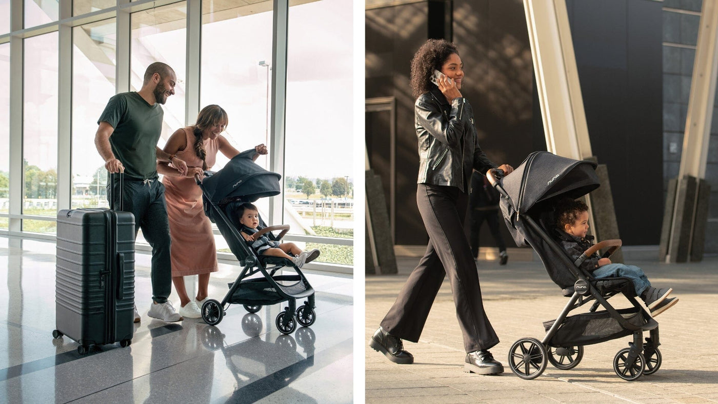 Nuna TRVL vs. Nuna TRVL lx InDepth Stroller Comparison