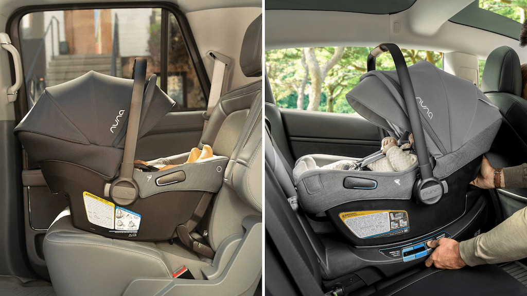 Nuna PIPA urbn vs. Nuna PIPA Lite RX Infant Car Seat Comparison