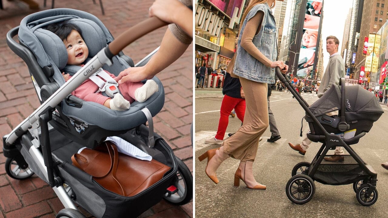 UPPAbaby Cruz V2 and Mesa Max vs. Nuna TRIV Next and PIPA urbn Comparison