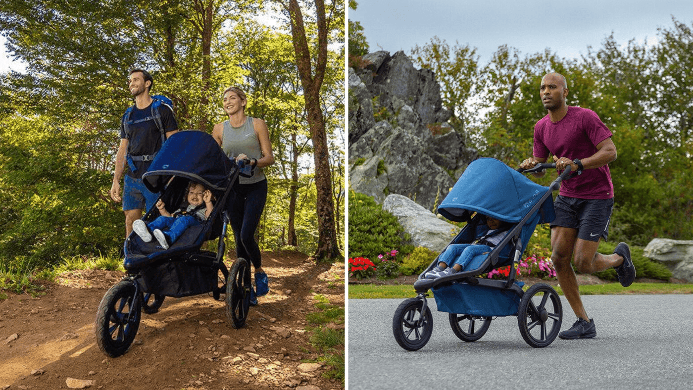 Bob jogging stroller comparison hotsell