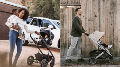 Nuna MIXX Next vs. UPPAbaby Cruz V2 Stroller Comparison