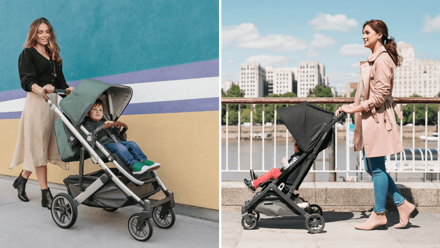 UPPAbaby Cruz V2 vs. UPPAbaby Minu V2 Stroller Comparison Strolleria