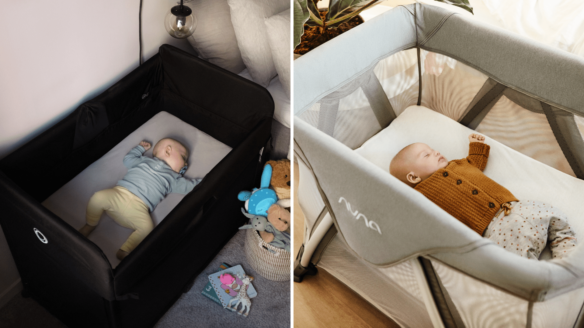 Bugaboo Stardust vs. Nuna SENA Playard Comparison