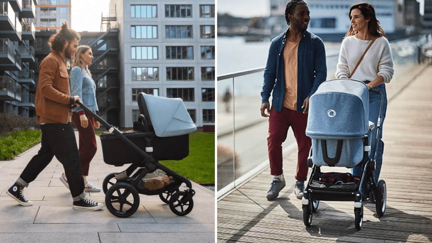 Bugaboo Fox2 vs. Bugaboo Fox Stroller Comparison