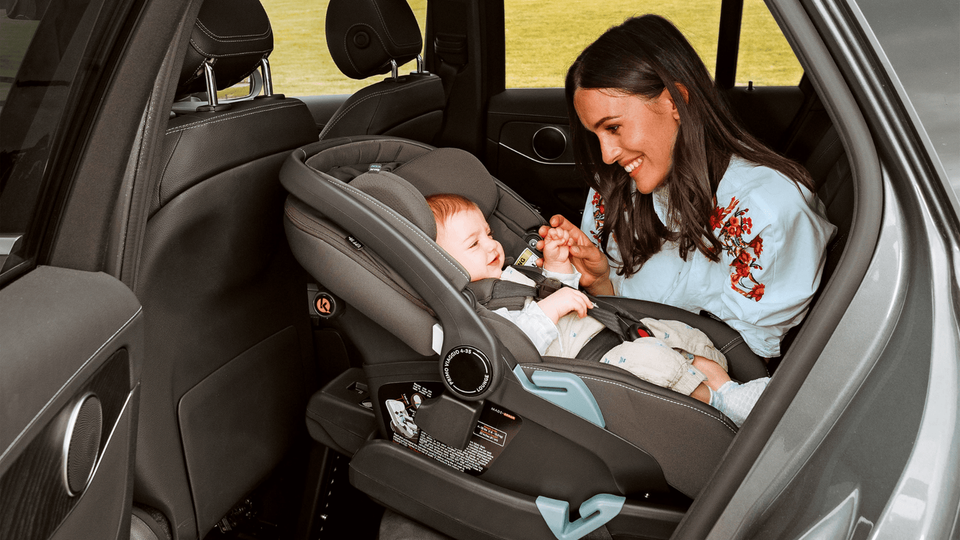 Peg Perego and Agio Infant Car Seat Comparison Primo Viaggio 4 35