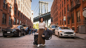 Strollers for Urban Living: Maneuvering Through City Streets with Ease