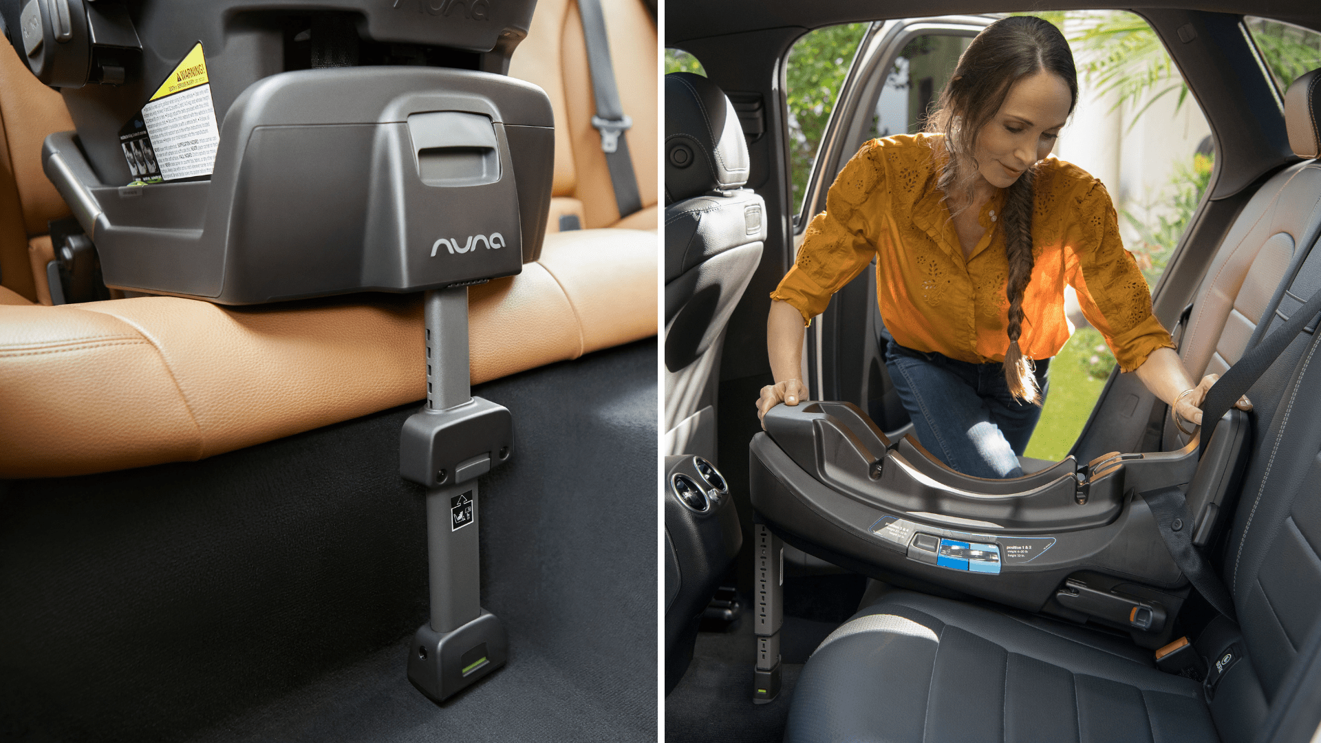 Nuna PIPA Base vs. PIPA RELX Base Comparison