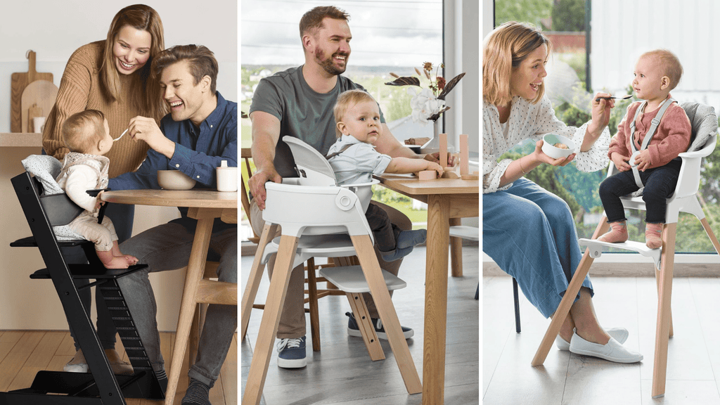 Stokke Tripp Trapp Chair from, Soft Mint - Adjustable, Convertible Chair  for Toddlers, Children & Adults - Convenient, Comfortable & Ergonomic 