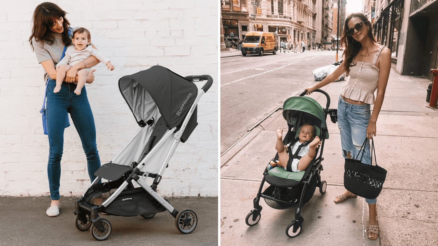 UPPAbaby Minu vs. Babyzen YOYO2 Stroller Comparison