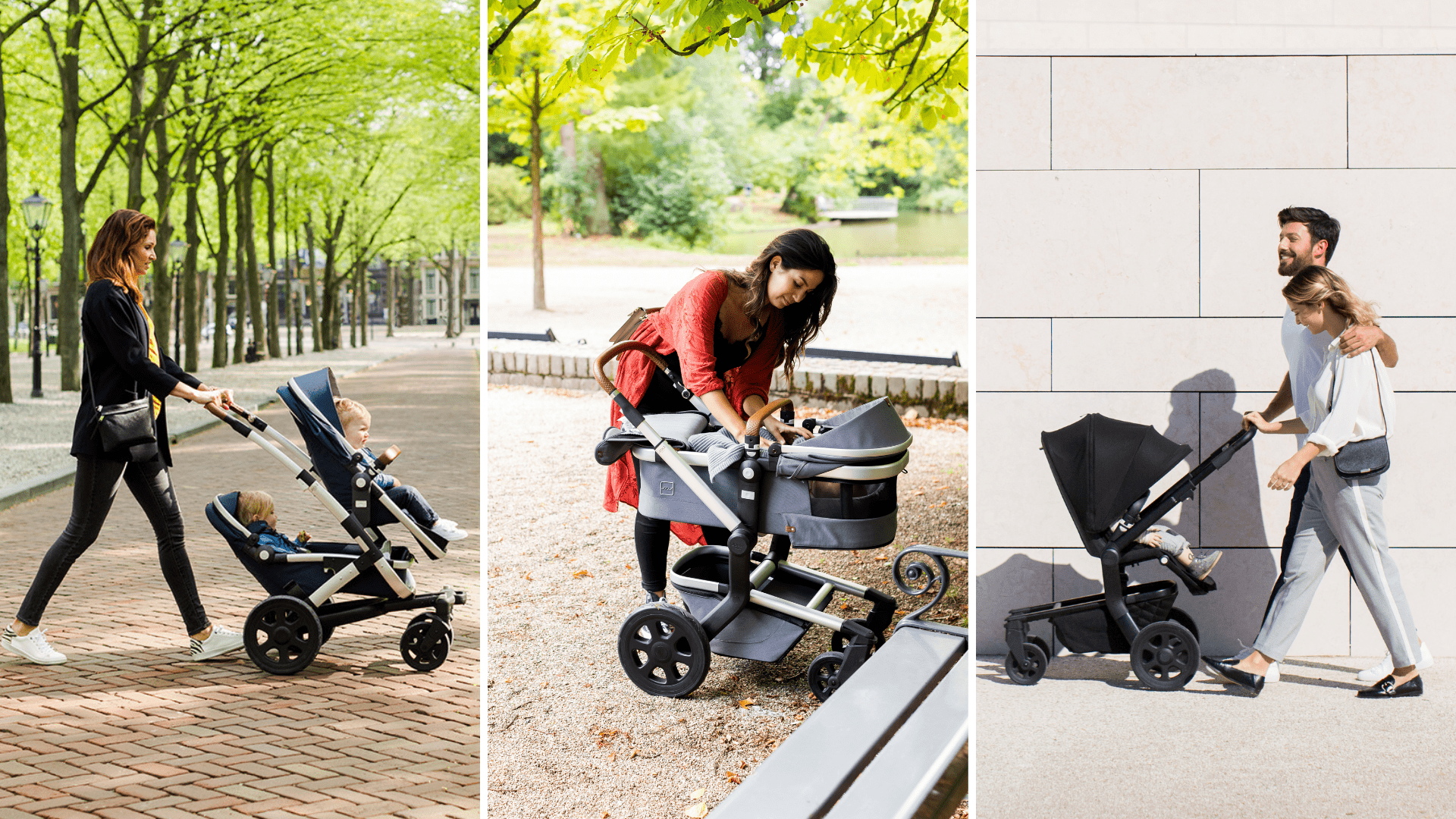 Joolz Geo2 vs. Day3 vs. Hub Stroller Comparison