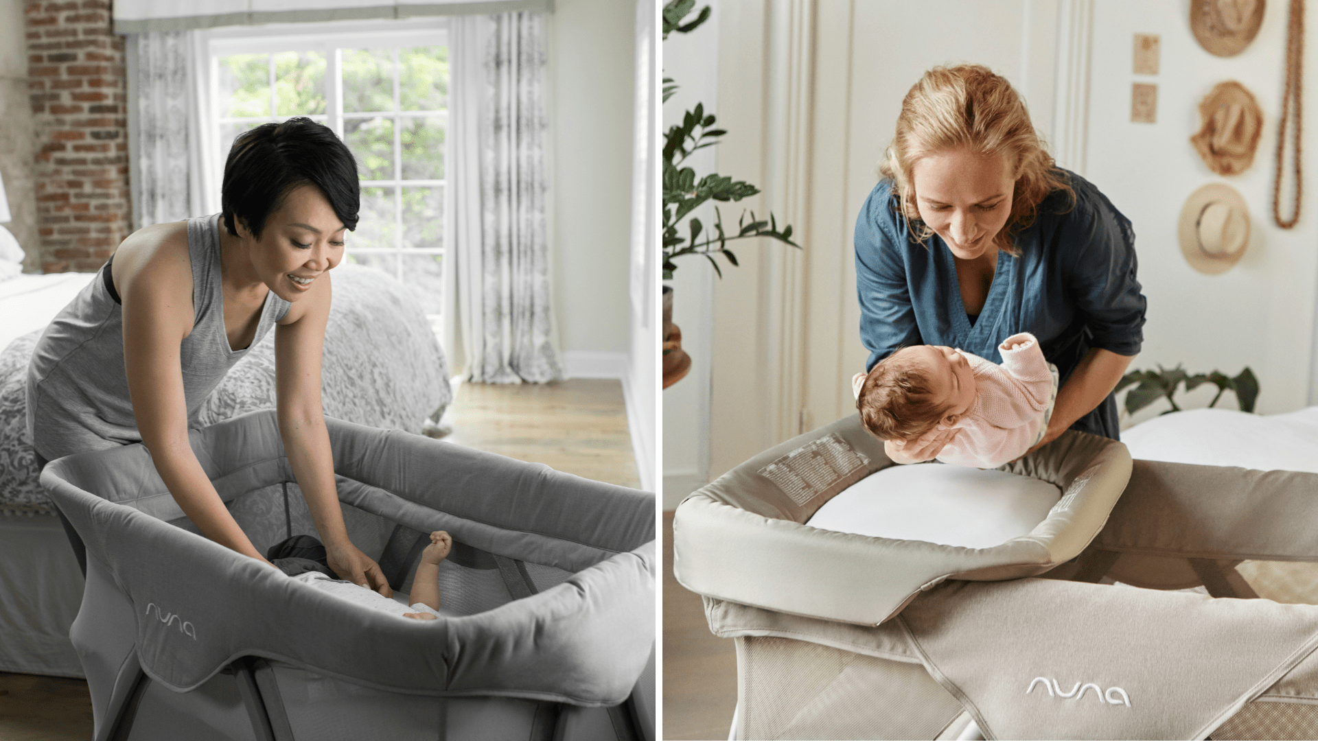 2022 Nuna COVE Aire Go vs. Nuna SENA Aire Playard Comparison