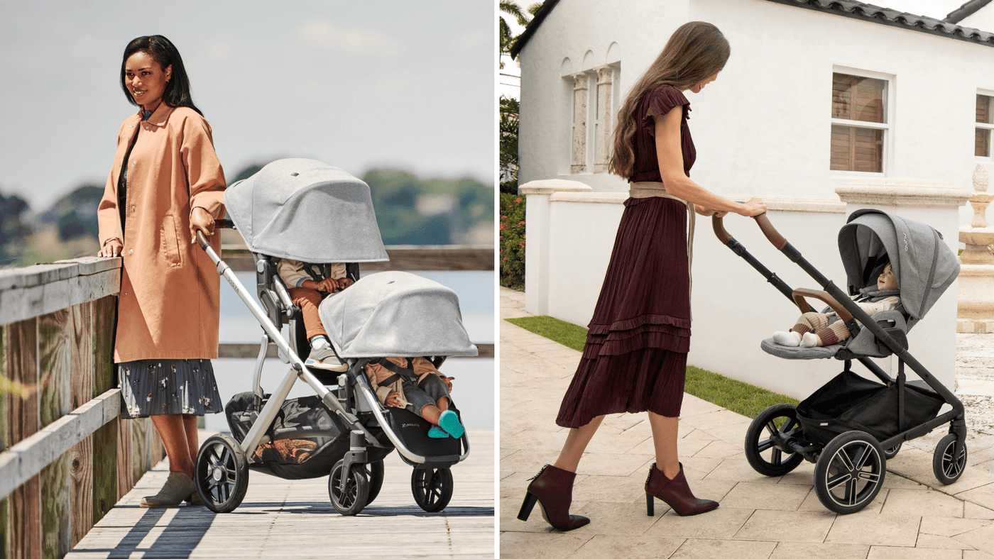 Uppababy vista top with nuna pipa